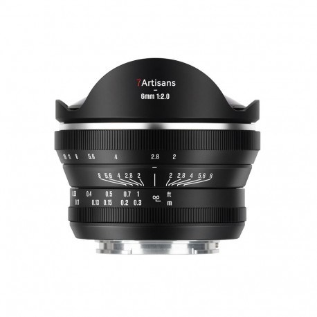 7Artisans 6mm f/2 Fisheye - MFT