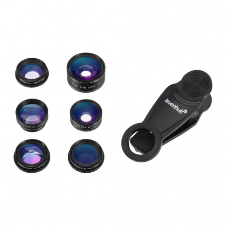 Levenhuk Lens S7 Smartphone Lens Set