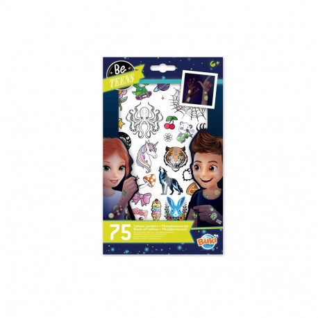 75 mahapestavat tätoveeringut - fosforestseeruvad, Buki