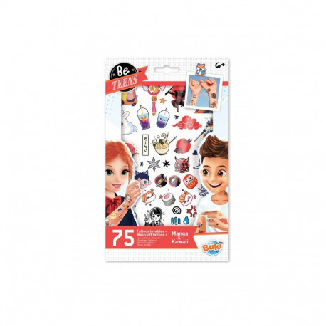 75 mahapestavat tätoveeringut - Manga Kawaii, Buki