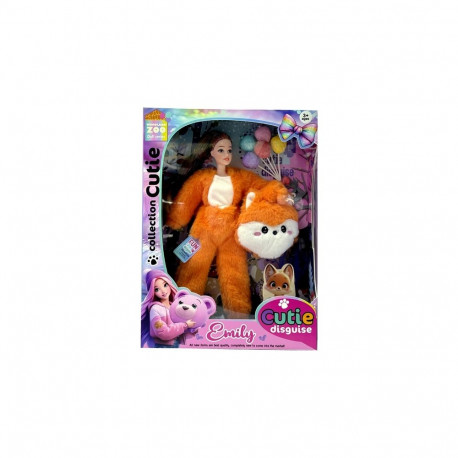 TOY DOLL WITH FOXCOSTUME ZJA376494