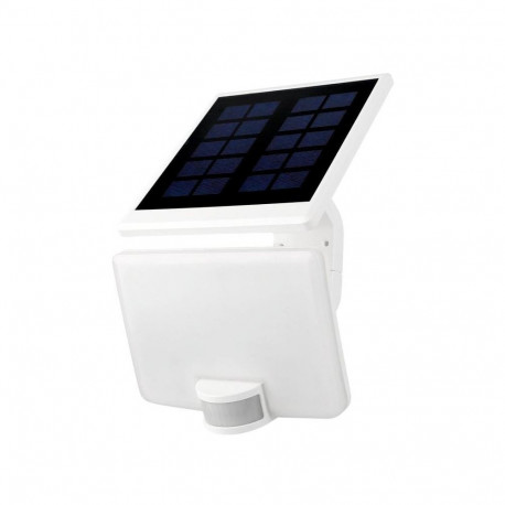 FLOODLIGHT SOLAR 10W 1200LM 4000K WHITE
