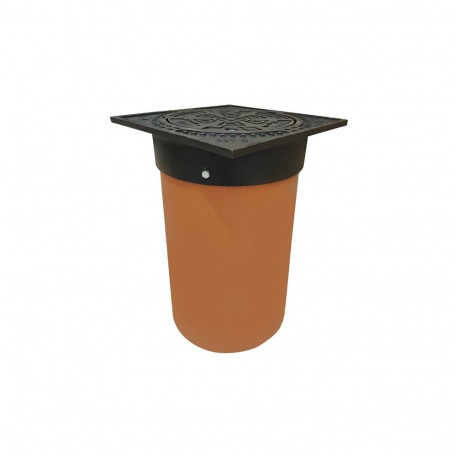 CAST IRON COVER 315X495MM 40T WITHOUT IN