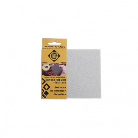 SPONGE SANDING 140X115X5 NR 60 1-SIDED