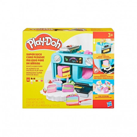 TOY DOUGH PLAYDOH SLICE CAKE G0497