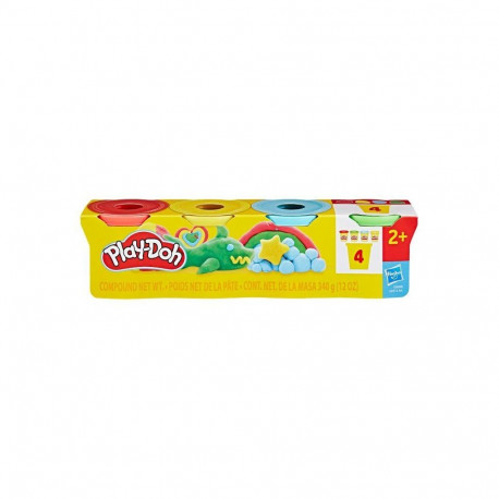Play-Doh voolimismass 4 tk G0512