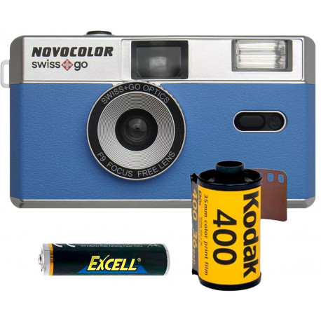 Novocolor Swiss+Go 35mm, blue