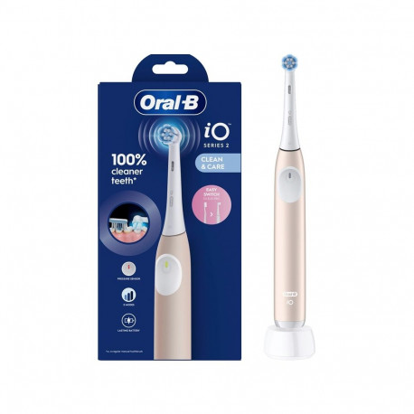 Oral-B IO 2 roosa elektriline hambahari