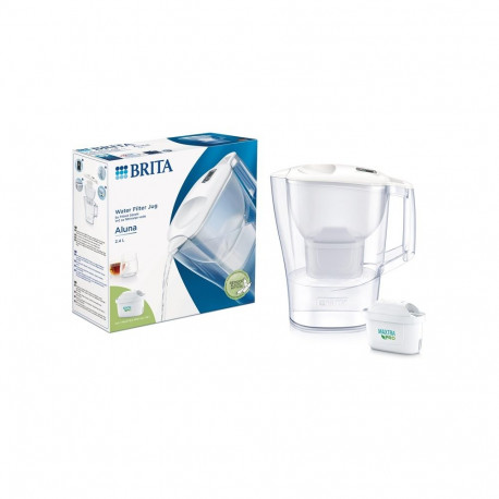 FILTERING JUG BRITA ALUNA 2.4L WHIT
