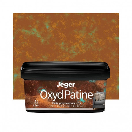 PLASTER JEGER OXYD PATINE 1L