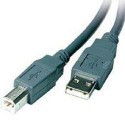 Vivanco кабель Promostick USB 2.0 A-B 5м (22228)