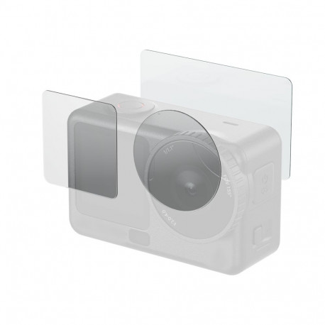 SmallRig 5892 Tempered Glass Screen Protector Kit for DJI Osmo Action 6