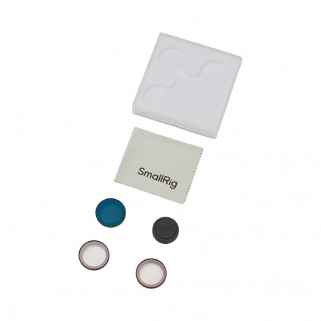 SmallRig 5789 1/2 & 1/4 Black Diffusion & ND8-CPL Polarizing Filter Kit for DJI Osmo Nano