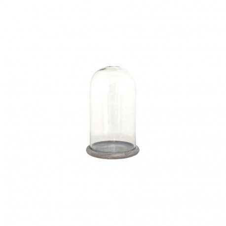 Clayre Eef Cloche 6GL3536 Transparent 17x29 cm