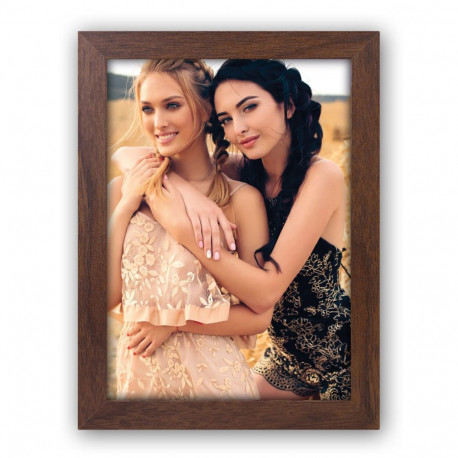 Zep photo frame MR68BR Shire 15x20cm, brown
