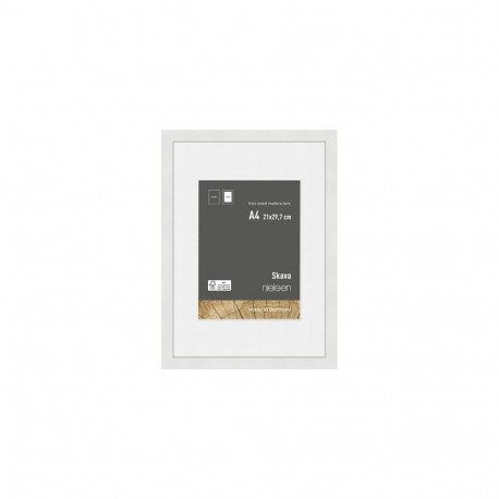 Nielsen Photo Frame 6321101 Skava White A4 21 x 29.7 cm