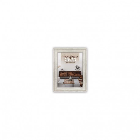 Zep Photo Frame RT557W Torino White 13x18 cm