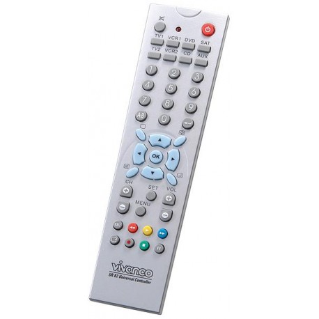 Vivanco universal remote 8in1 (21966)