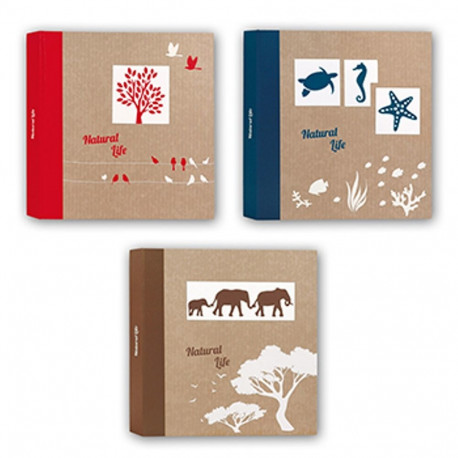 Zep NF293150 Pergamin Album 50 sheets 29x31 cm 6 Pcs