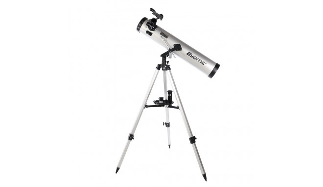 Byomic Beginners Reflector Telescope 76/700 with Case