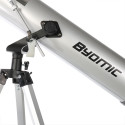 Byomic Beginners Reflector Telescope 76/700 with Case