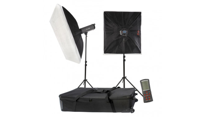 Falcon Eyes Studio Flash Set TFK-21200L with LCD Display