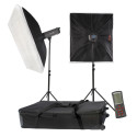 Falcon Eyes Studio Flash Set TFK-2400L with LCD Display