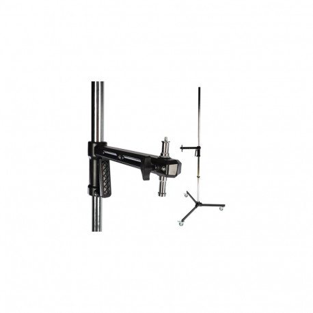 StudioKing Heavy Duty Light Stand on Wheels FPT-3604 220 cm