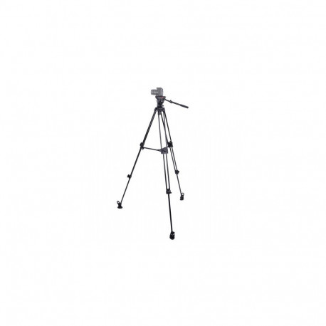 Nest Video Tripod NT-670 + Fluid Damped Pan Head