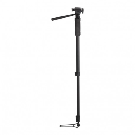 Falcon Eyes Monopod + 3-Way Head MP-3 4 Sections 178 cm