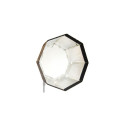 Falcon Eyes Foldable Deep Octabox + Honeycomb Grid FEOB-10EX-HC 100 cm