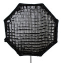 Linkstar Foldable Octabox + Honeycomb Grid QSOB-11HC 110 cm