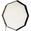 Falcon Eyes Foldable Deep Octabox + Honeycomb Grid FEOB-10EX-HC 100 cm