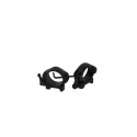 Konus Quick Release Mounting Rings 30 mm Low