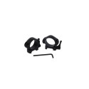 Konus Quick Release Mounting Rings 30 mm Low