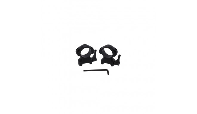 Konus Quick Release Mounting Rings 25,4 mm High
