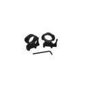 Konus Quick Release Mounting Rings 25,4 mm High