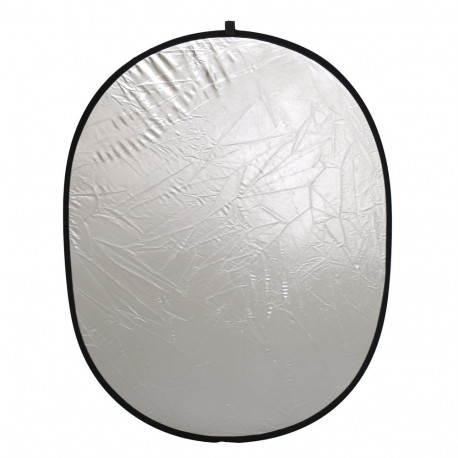 Linkstar Reflector 2 in 1 R-90120SW Silver/White 90x120 cm