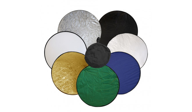 StudioKing Reflector 7 in 1 RE7-80 80 cm