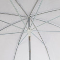Linkstar Umbrella PUK-84WB White/Black 100 cm (reversible)