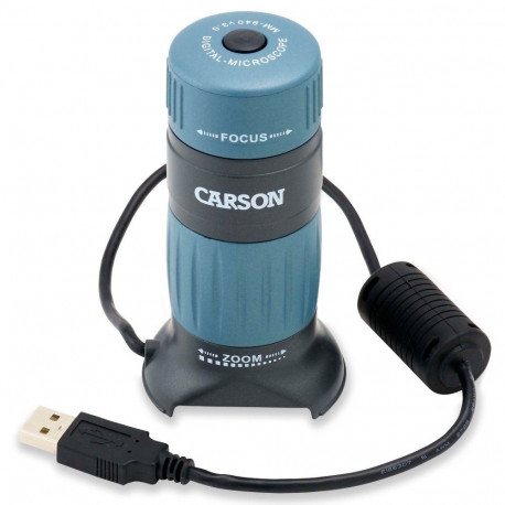 Carson Digital USB Microscope 108-569x with Recorder