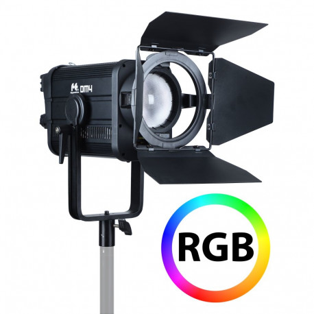 Falcon Eyes RGB LED Fresnel Spot Dimmable DM4 400W
