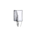 Falcon Eyes Softbox + Honeycomb Grid RX-48SBHC III for LED RX-48TDX III