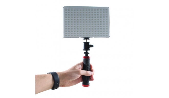 Falcon Eyes Bi-Color LED Lamp Set Dimmable DV-240SL-K1 incl. Accu