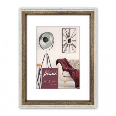 Zep Photo Frame DN918B Palmi Brown 13x18 / 18x24 cm
