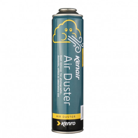 Kenro Spraycan Compressed Air + Plastic Spray Valve 360 ml