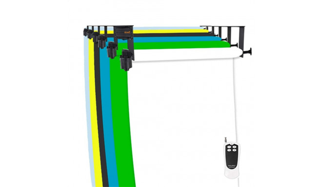 StudioKing taustasüsteem B-6WE 6 rullile