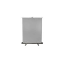 StudioKing Roll-Up Background Screen FB-150200FGR 150x200 cm Grey