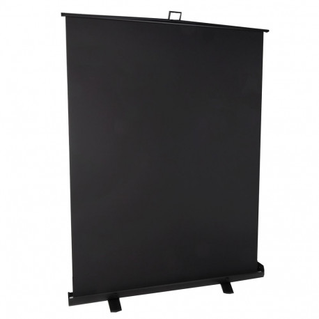 StudioKing Roll-Up Background Screen FB-150200FB 150x200 cm Black