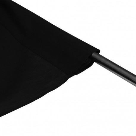Falcon Eyes Background Cloth BCP-102 2,7x7 m Black